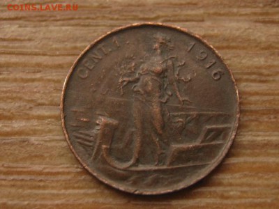 Италия 1 чентезимо 1916 до 24.03.16 в 21.00 М - IMG_0975.JPG