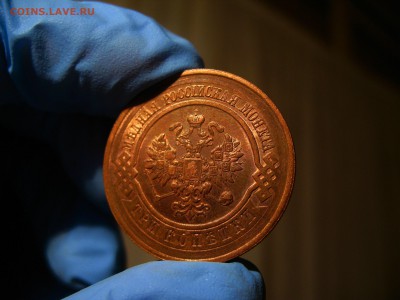 3 КОПЕЙКИ 1916 UNC КРАСНАЯ! - 6