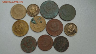 11 монет СССР 1928-56гг до 26.03.16г. - 11м2.JPG