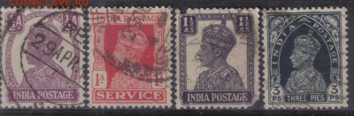 Британская Индия Георг V до 24.03 22.00мск - Британская Индия Георг V тв