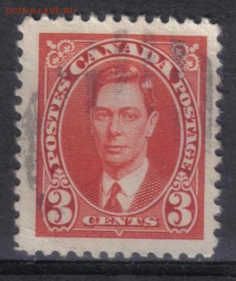 Канада 1937г Георг VI до 24.03 22.00мск - Канада 1937г Георг VI тв