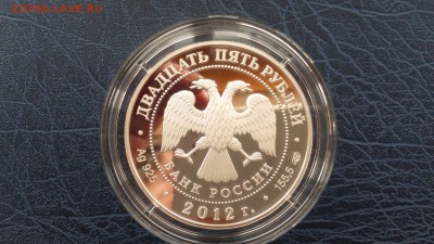 25 рублей 2012 Захаров Адмиралтейство 26.03 22-00 - DSC_0047.JPG