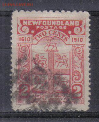 Ньюфаундленд 1910г до 24.03 22.00мск - Ньюфаундленд 1910г