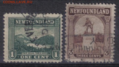 Ньюфаундленд 1923г до 24.03 22.00мск - Ньюфаундленд 1923г