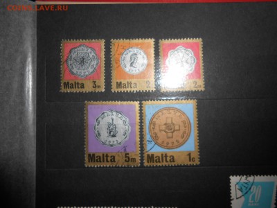 Мальта, монеты на марках, до 28.03.2016 - DSCN4358.JPG