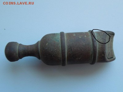 Медный свисток 19 век. - RSCN4771.JPG