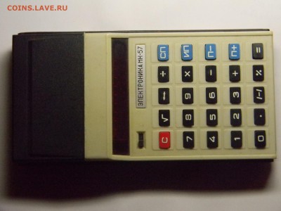 калькулятор СССР - электроника мк-57 - Изображение 161