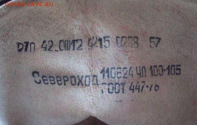 сапоги хромовые офицерские СССР до 25.03. - SDC16864.JPG