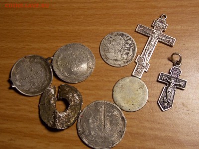 Лом серебра. 61 гр. - DSCN4696.JPG