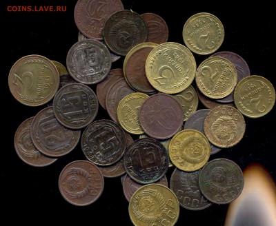 Ранние советы 1931-1956г 37 монет до 27.03.2016г 22.00мск - img384