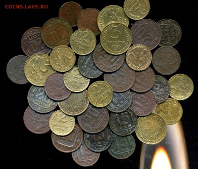 Ранние советы 1931-1956г 37 монет до 27.03.2016г 22.00мск - img382