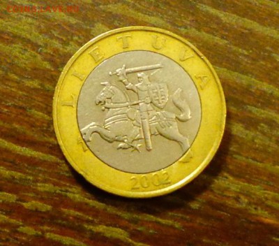 ЛИТВА - 2 лита ВСАДНИК БИМ до 29.03, 22.00 - Литва 2 лита Всадник БИМ_1