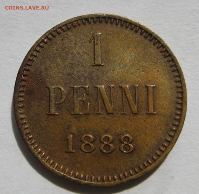 1пенни 1888г. - 1п-111-р