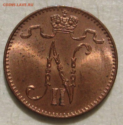 1 пенни 1907г. UNC - IMG_4717