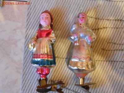 Ёлочные игрушки стекло СССР оценка - 2.JPG