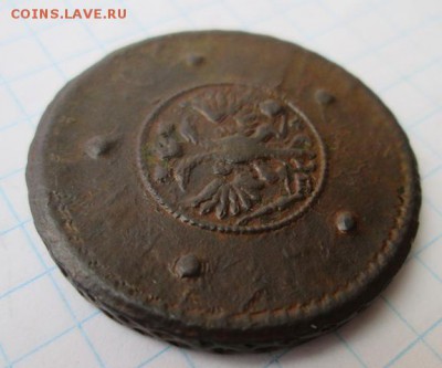 5 копеек 1730 г. Крестовик МД   25.03.16 до 22 по Москве - Изображение7 503