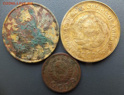 15,10,5,3,1 копеек 1928-46 10 штук - DSCF1459.JPG