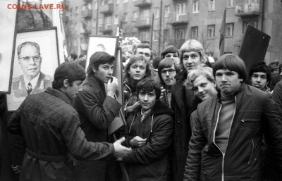 В какую страну вы бы хотели иммигрировать? - Демонстрация 7 ноября 1979
