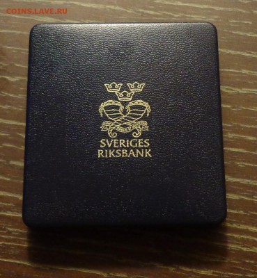 ШВЕЦИЯ - 100 лет НОБЕЛЕВСКОЙ ПРЕМИИ в коробке  29.03, 22.00 - Швеция Нобель 3 коробка