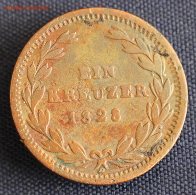 С 1 руб. БАДЕН 1 крейцер 1828г. ЛЮДВИГ до 29.03 в 22-00 - IMG_0770.JPG