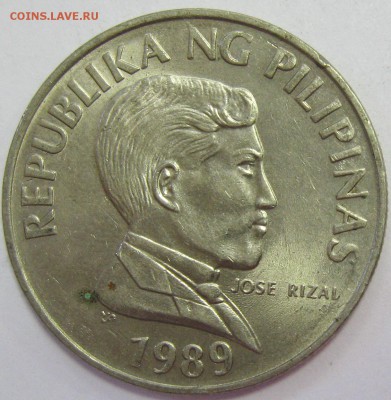 ФИЛИПИНЫ 1 песо 1989 "Бык" до 29.03.16 22.00 - IMG_4911.JPG