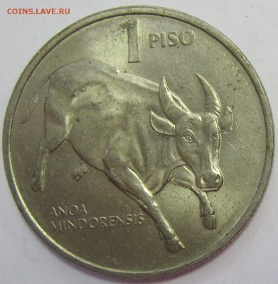 ФИЛИПИНЫ 1 песо 1989 "Бык" до 29.03.16 22.00 - IMG_4912.JPG