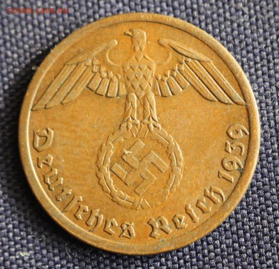 С 1 руб. III-й РЕЙХ 1 пфенниг 1939"F" БРОНЗА до 29.03 в 22-0 - IMG_0793.JPG