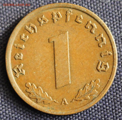 С 1 руб. III-й РЕЙХ 1 пфенниг 1939"F" БРОНЗА до 29.03 в 22-0 - IMG_0792.JPG