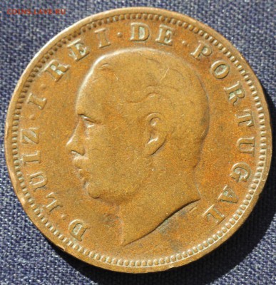 С 1 руб. ПОРТУГАЛИЯ XX REIS 1883г. ЛУИЗ-I  до 29.03 в 22-00 - IMG_0844.JPG