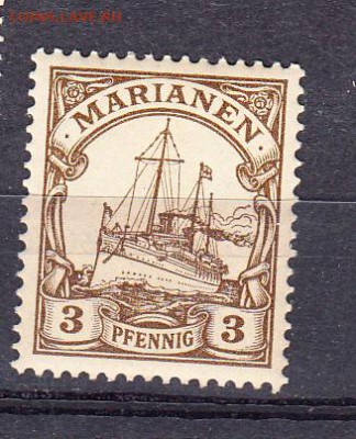 Колонии 1901 Германия MARIANEN - 77
