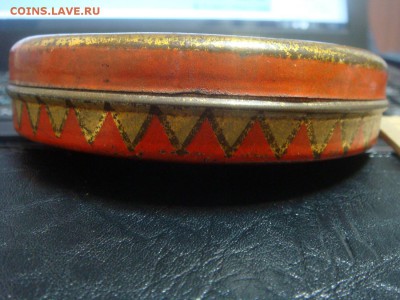 Коробка от леденцов, жесть,50-е гг. - DSC03382.JPG
