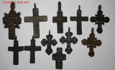 крестики 11 шт.Короткий до 25.03.2016г. - DSCF0293.JPG