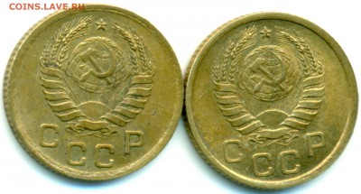 1 копейка 1937 и 1939 - помощь в определении шт. - 37-2