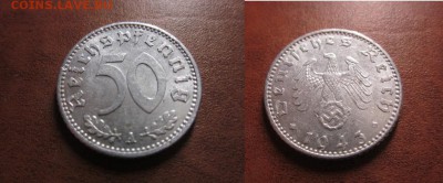 1943 Третий рейх, 50 пф А, до 28.03 в 22-15 мск - IMG_5734.JPG