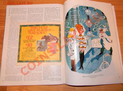 Журнал PLAYBOY ноябрь 1976 года до 28.10.10 в 21:45 - Изображение 614