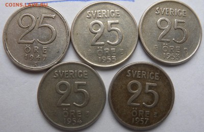25 оре   Швеция 1947. 1953. 1954.1957.1961гг - DSCN0243.JPG