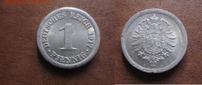 1917 Германия, 1 пф А, до 28.03 в 22-15 мск - IMG_5773.JPG