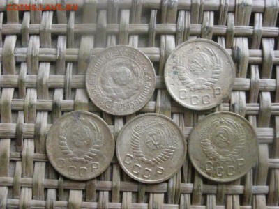Копейки, 5шт. 1926-1957+бонус-копейки 2003г. 85 шт. До 30.03 - 28, 29 и 30 044.JPG