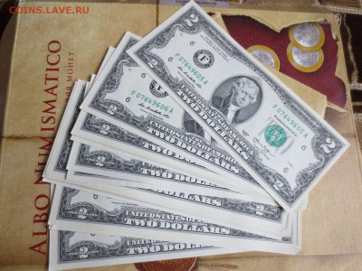 2 доллара США  2013г.серия F.по фиксу. - IMG_6557.JPG