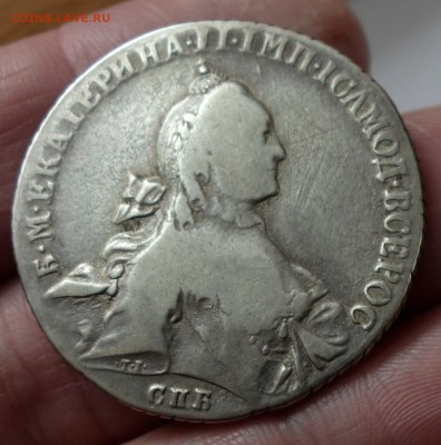 1 руб 1764г СПБ ТI ЯI 30.03.16 22-00 - 1764-3