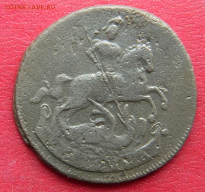 1к 1757г Сестрорецкий двор,Перечекан с эре 174.. года! 27.03 - DSCN8455.JPG