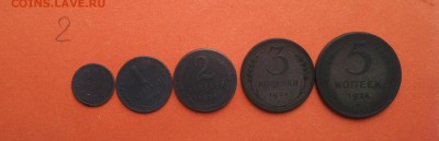 пол коп 1925,1,2,3,5копеек 1924 до 30 марта блиц - 1924 3