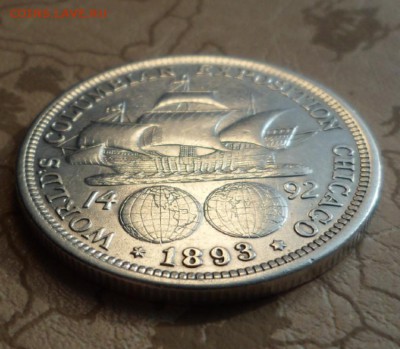 2 доллара 1893 г. Колумб, до 25.03.16 в 22:00 МСК - 9