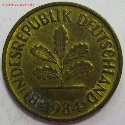 ГЕРМАНИЯ 5 пфенингов 1984 до 30.03.16 22.00 - IMG_4938.JPG