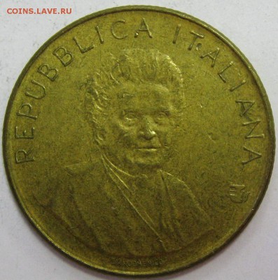 ИТАЛИЯ 200 лир 1980 ФАО до 30.03.16 22.00 - IMG_4939.JPG