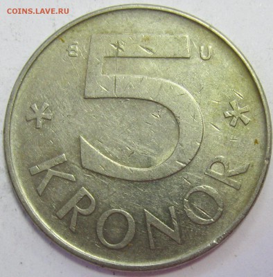 ШВЕЦИЯ 5 крон 1984 до 30.03.16 22.00 - IMG_4941.JPG