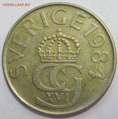 ШВЕЦИЯ 5 крон 1984 до 30.03.16 22.00 - IMG_4942.JPG