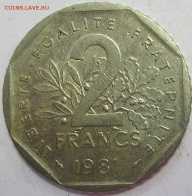 ФРАНЦИЯ 2 франк 1981 до 30.03.16 22.00 - IMG_4945.JPG