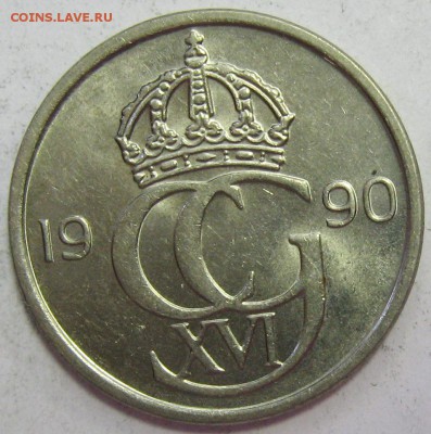 ШВЕЦИЯ 50 ёре 1990 UNC до 30.03.16 22.00 - IMG_4954.JPG