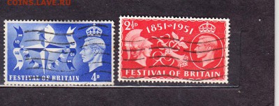 Великобритания 1951г - 125